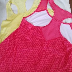 Tank tops x 2